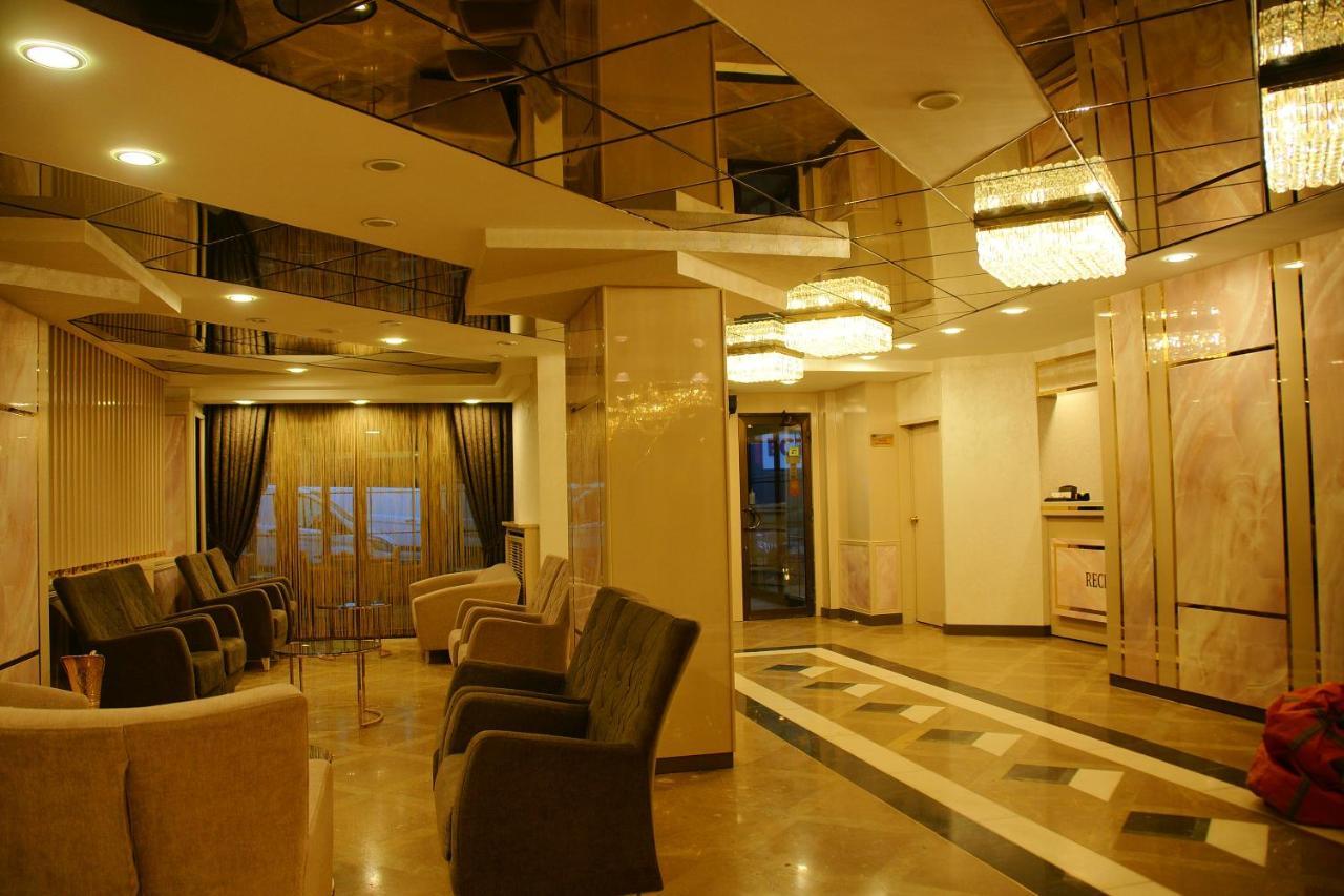 Alfin Otel Анкара Екстериор снимка