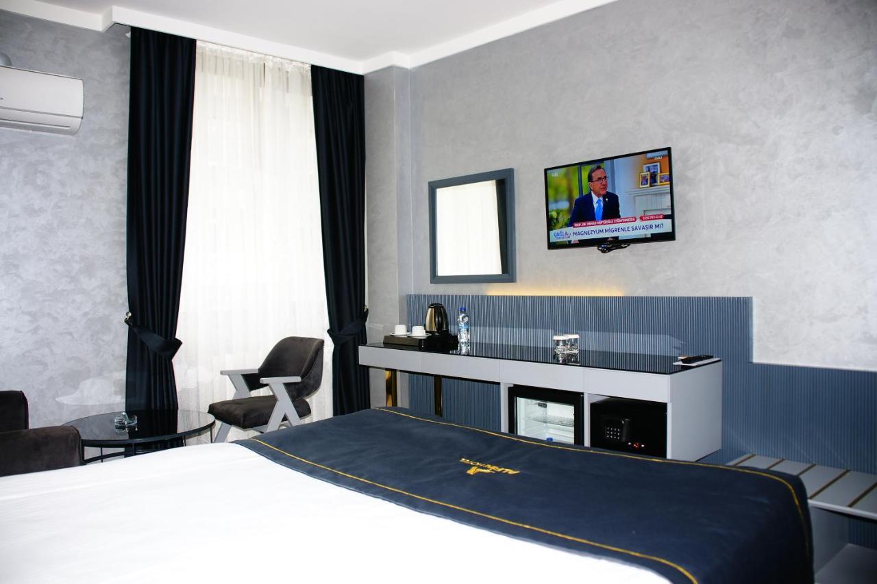 Alfin Otel Анкара Екстериор снимка