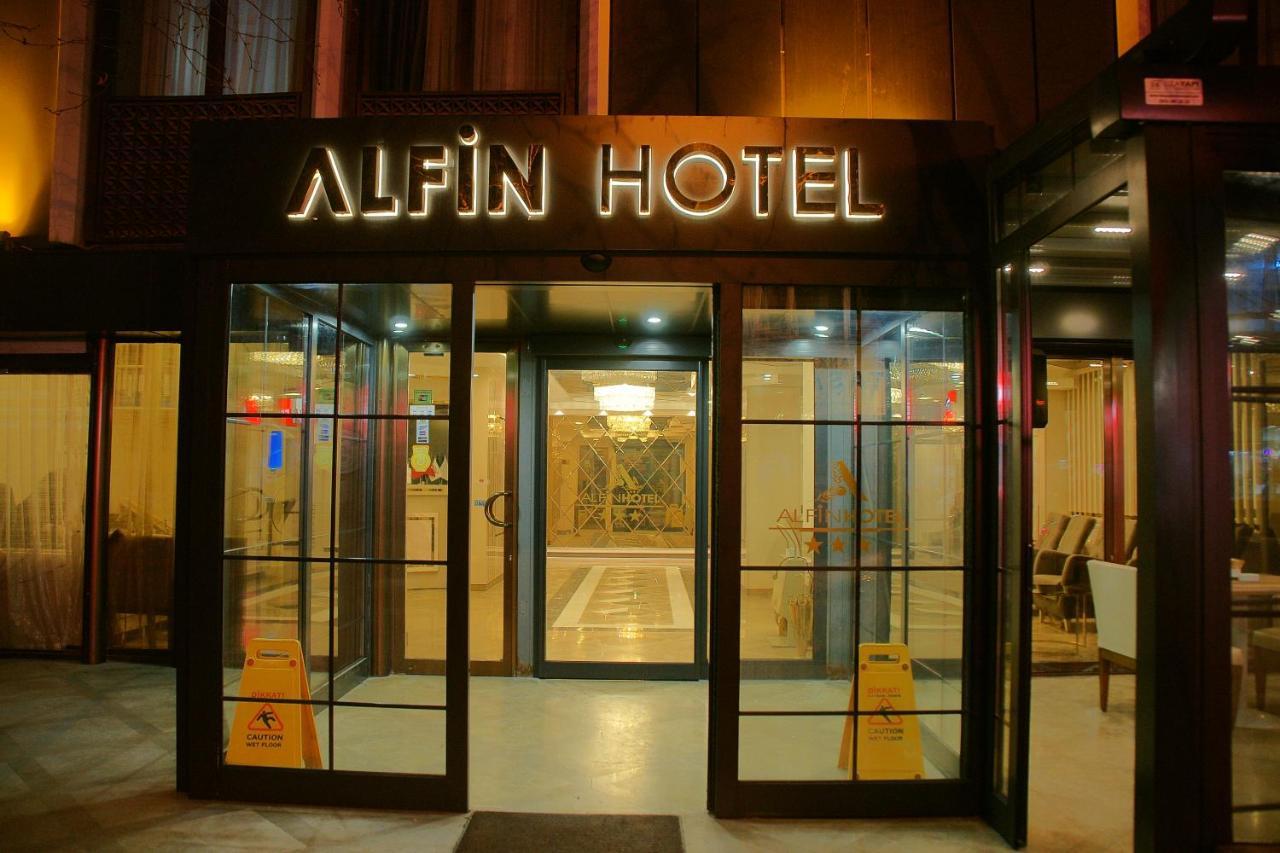 Alfin Otel Анкара Екстериор снимка