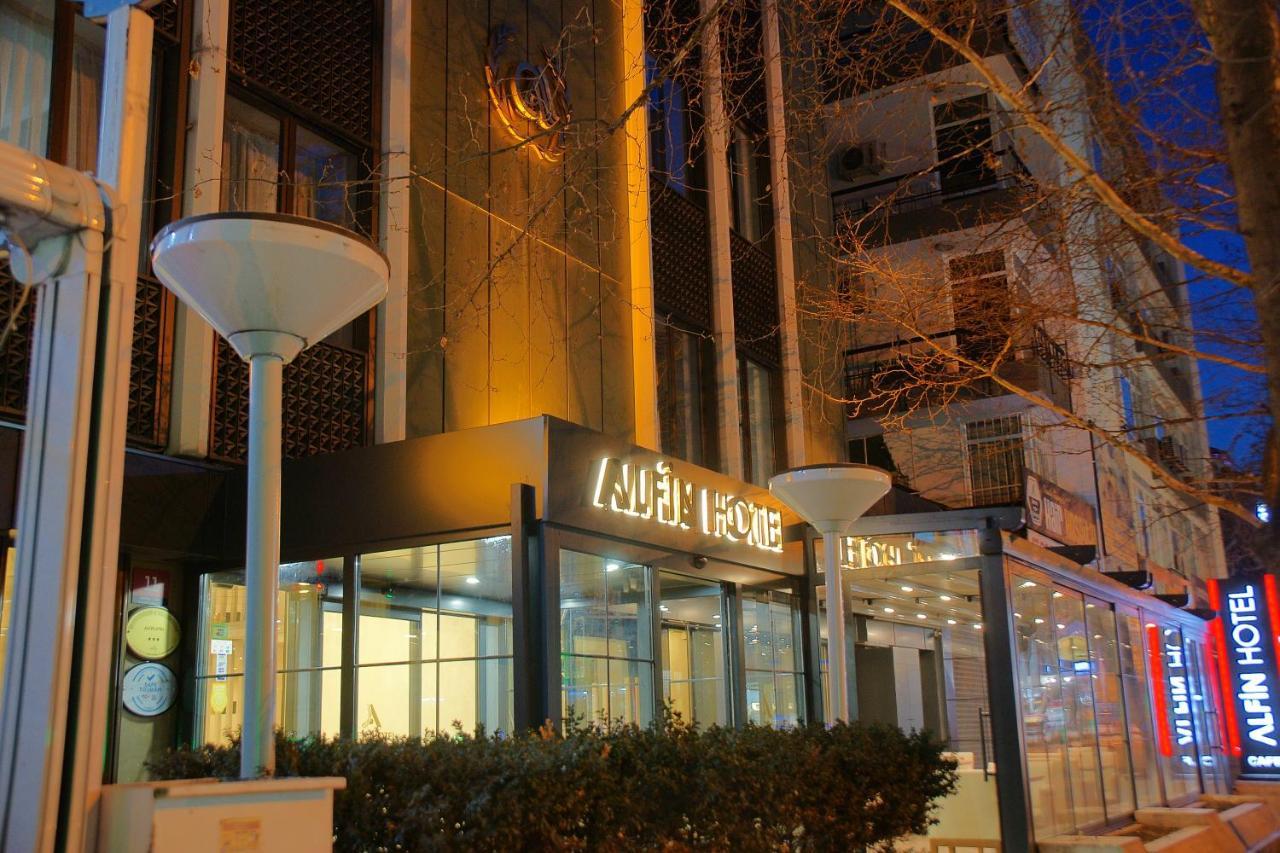 Alfin Otel Анкара Екстериор снимка