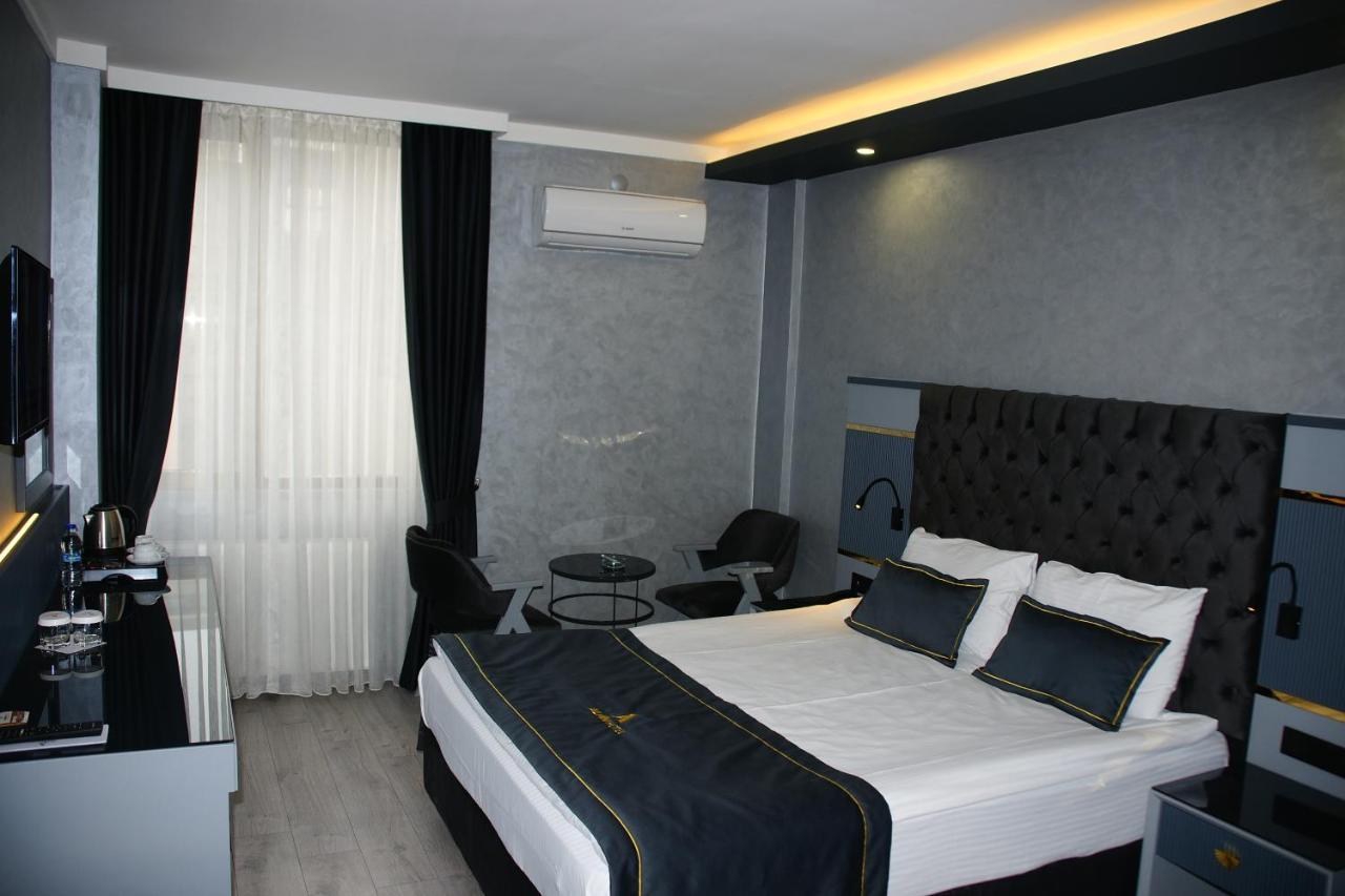 Alfin Otel Анкара Екстериор снимка