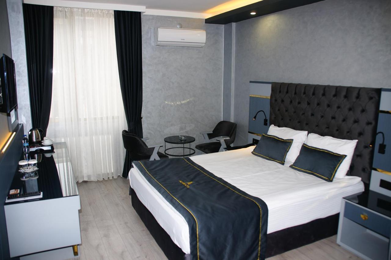 Alfin Otel Анкара Екстериор снимка