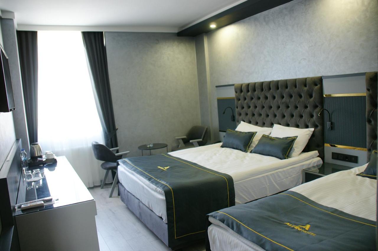 Alfin Otel Анкара Екстериор снимка