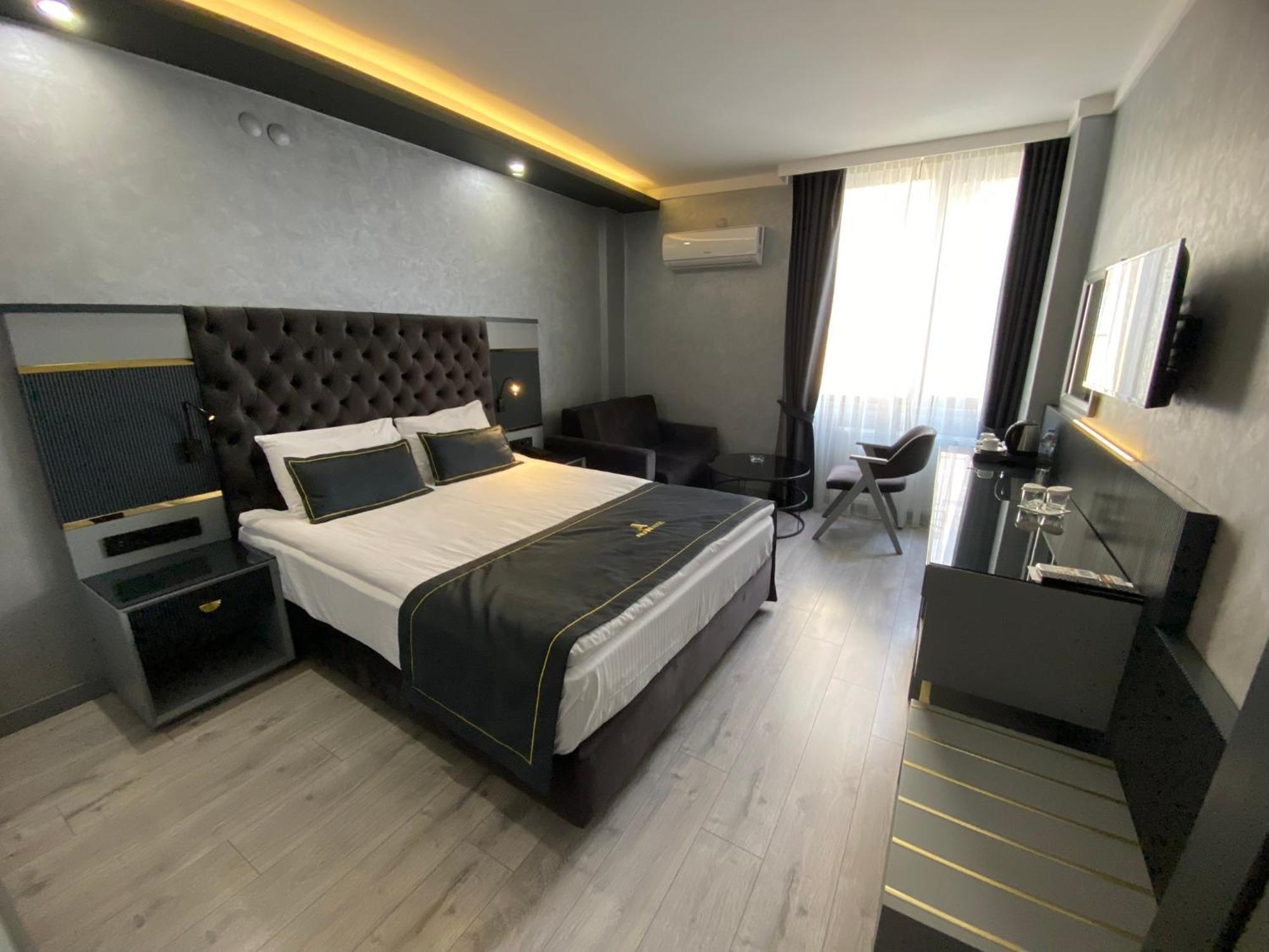 Alfin Otel Анкара Екстериор снимка