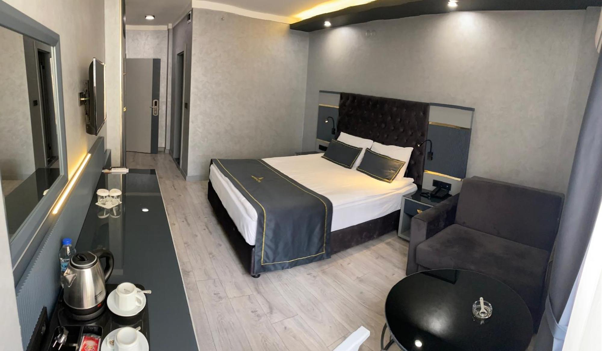 Alfin Otel Анкара Екстериор снимка