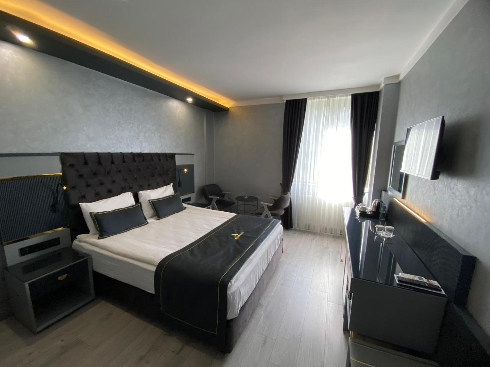 Alfin Otel Анкара Екстериор снимка