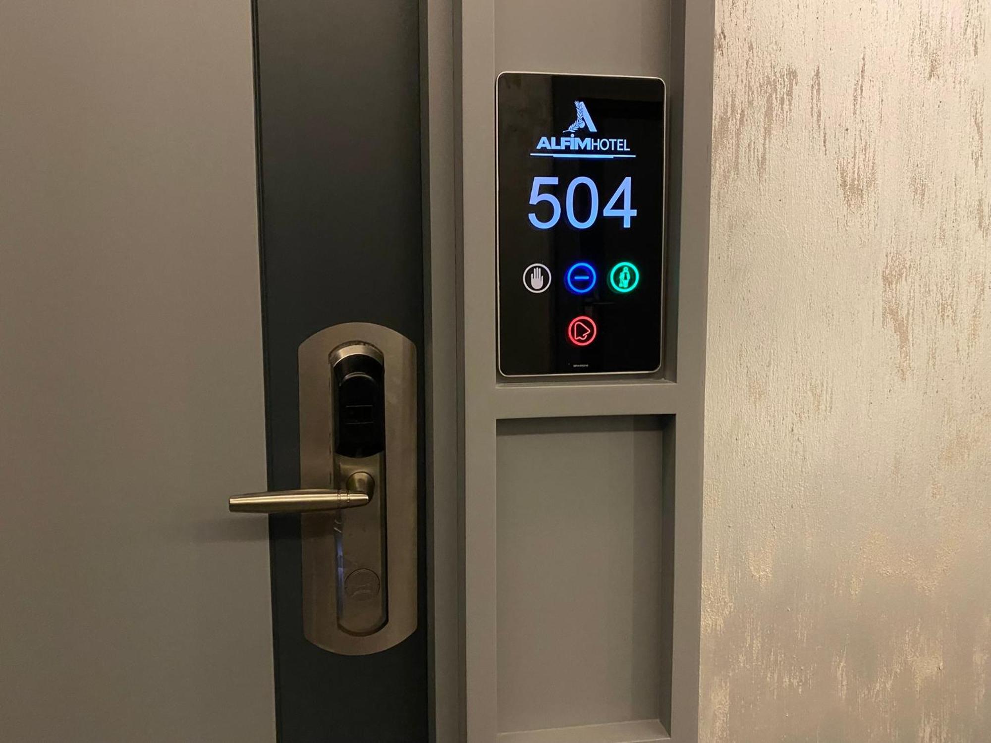Alfin Otel Анкара Екстериор снимка
